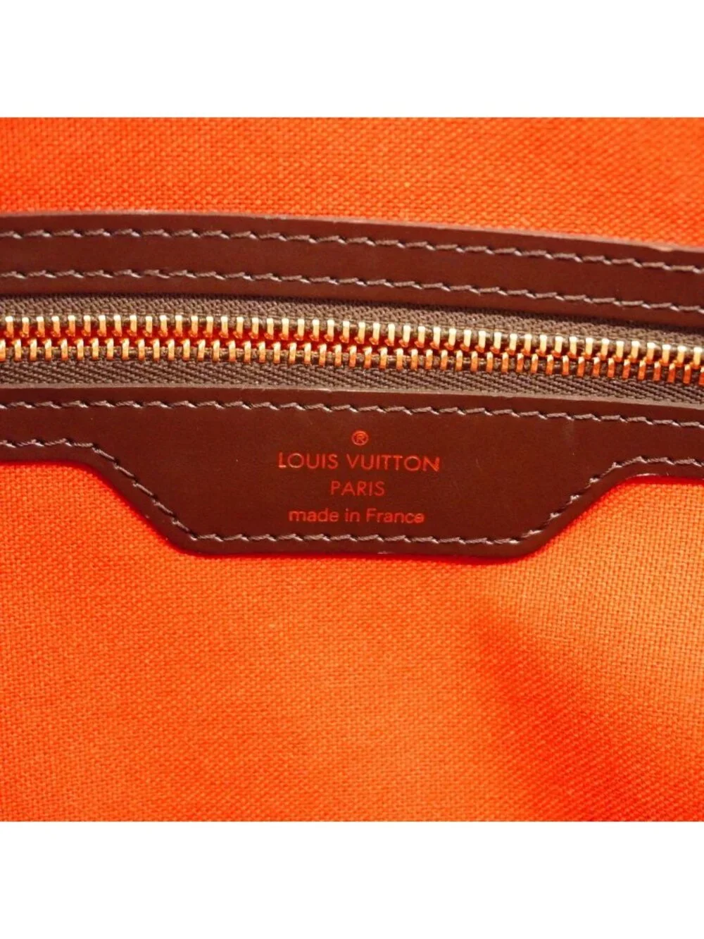 Louis Vuitton Tote Bag Damier Chelsea Ebene